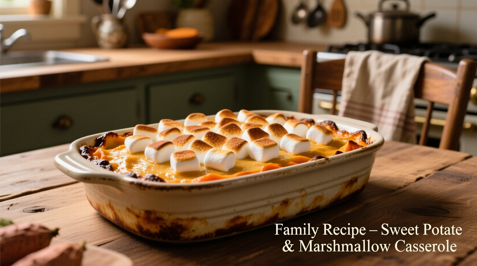 Perfect Marshmallow Sweet Potato Casserole Recipe & Tips