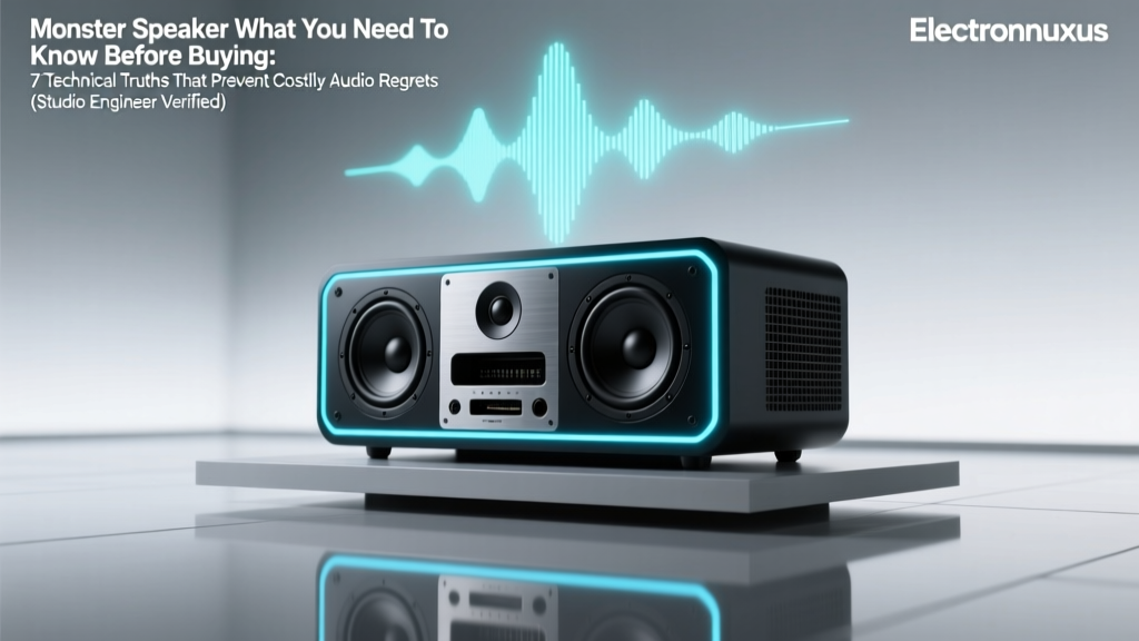 Monster Speaker What You Need To Know Before Buying: 7 Technical Truths That Prevent Costly Audio Regrets (Studio Engineer Verified)