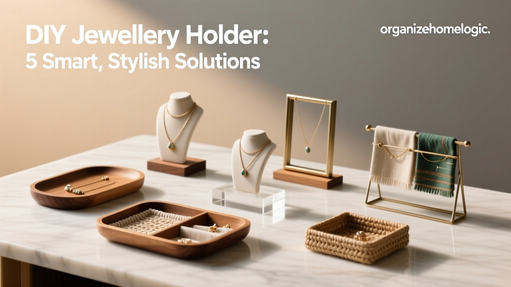 DIY Jewellery Holder: 5 Smart, Stylish Solutions