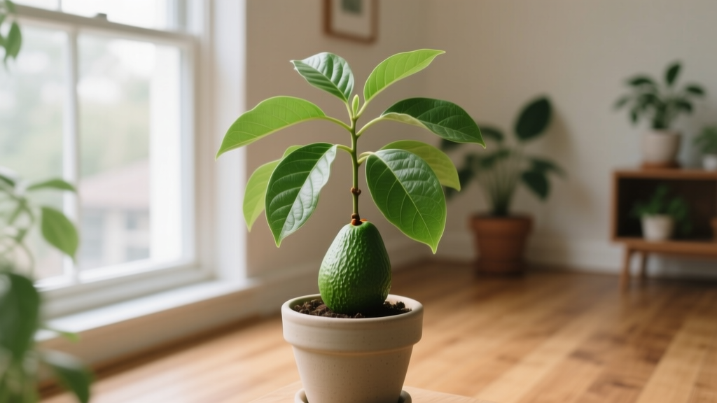 Small How To Plant An Avocado Seed Indoors (2026)