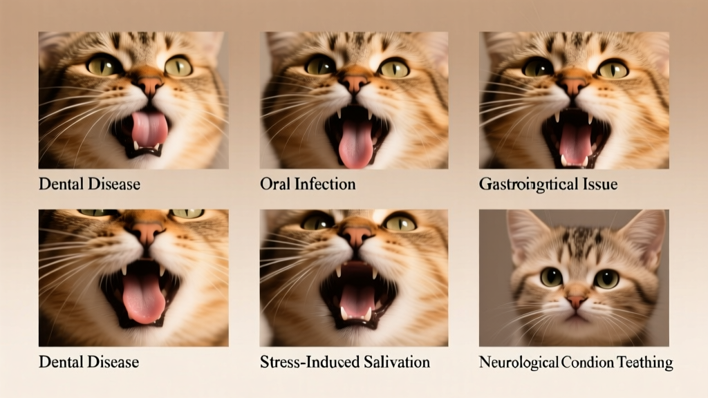6 Reasons for Cat Drooling, from Sickness to Stress