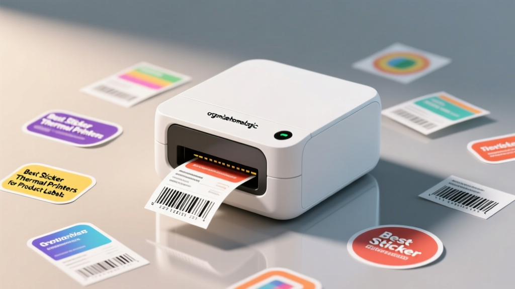 Best Sticker Thermal Printers for Product Labels (2024)