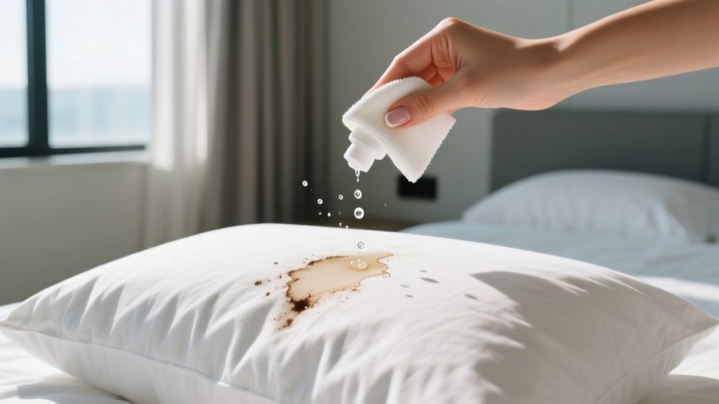 Easy & Tested: How to Get Deodorant Out of Pillows 2026