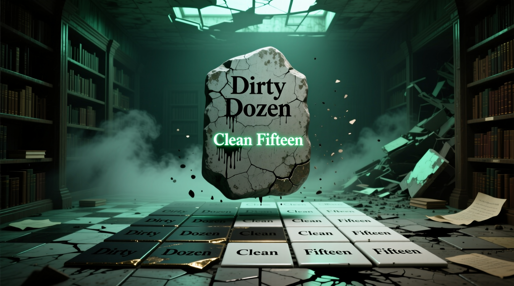 ewg dirty dozen clean fifteen lists