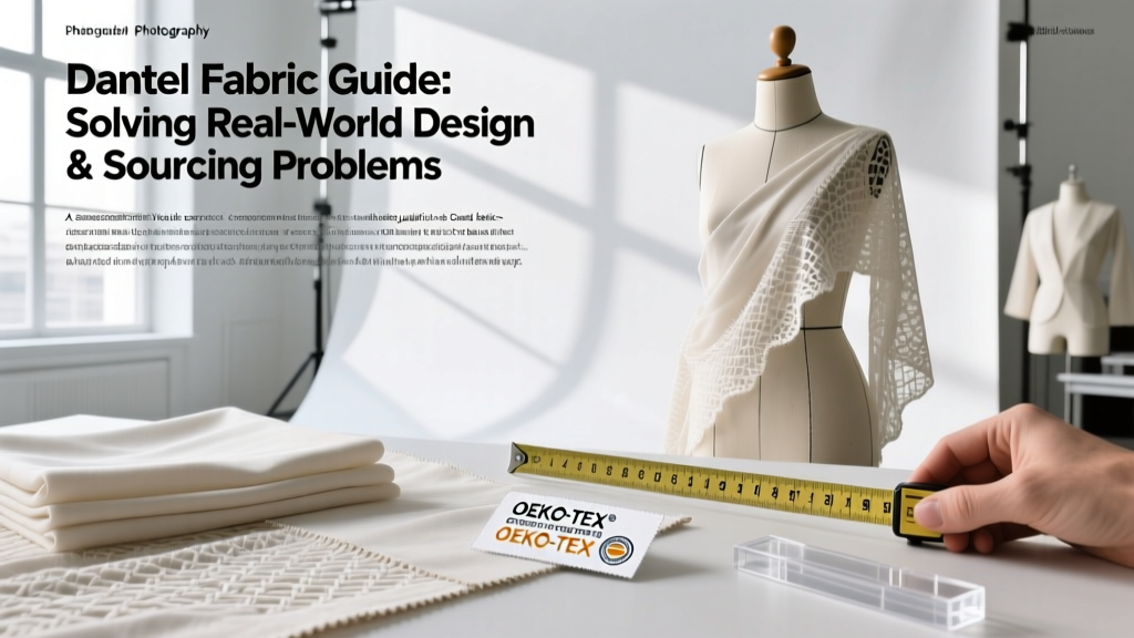 Dantel Fabric Guide: Solving Real-World Design & Sourcing Problems