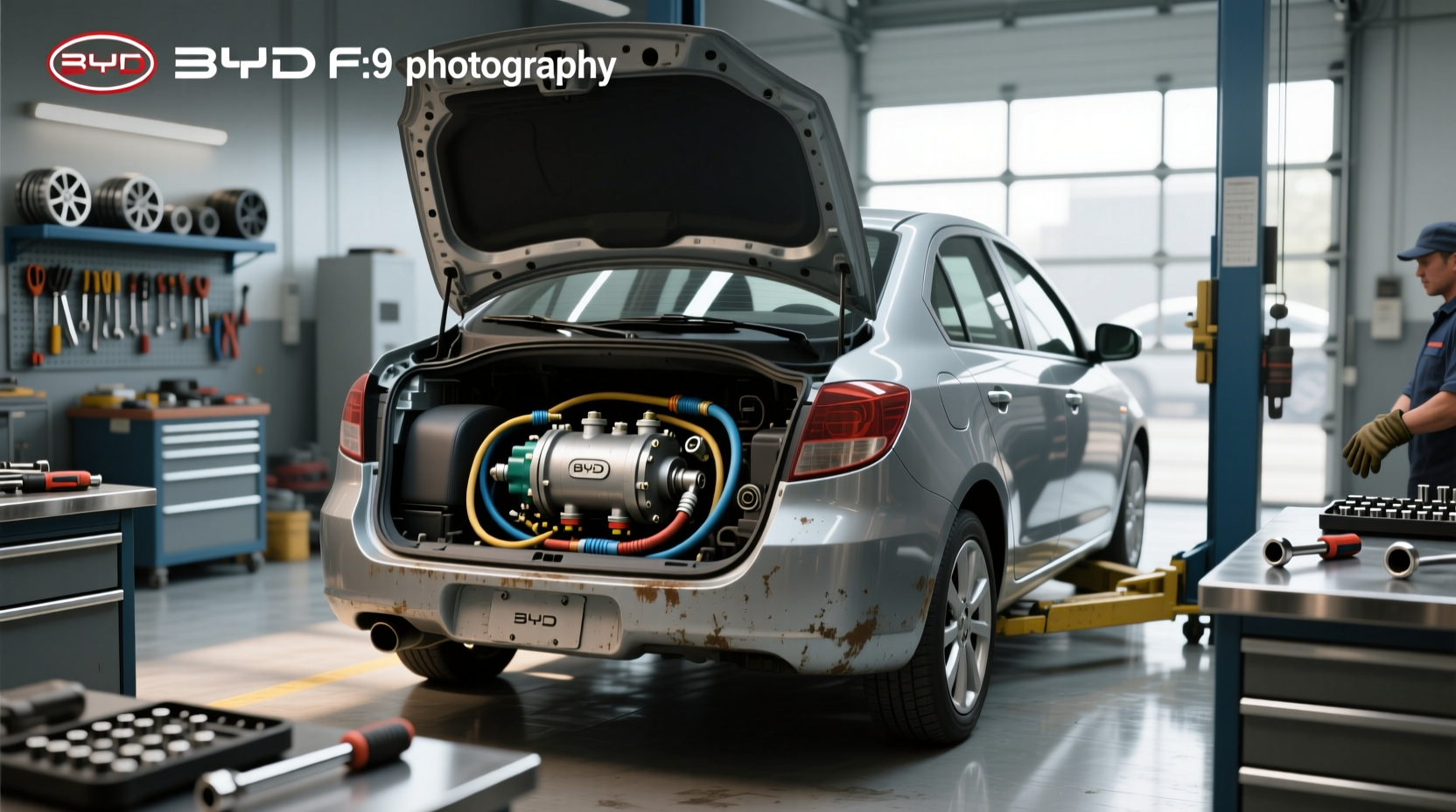 How to Choose Fuel Pump Assembly for BYD F3, Where Is It Located? Buying Guide