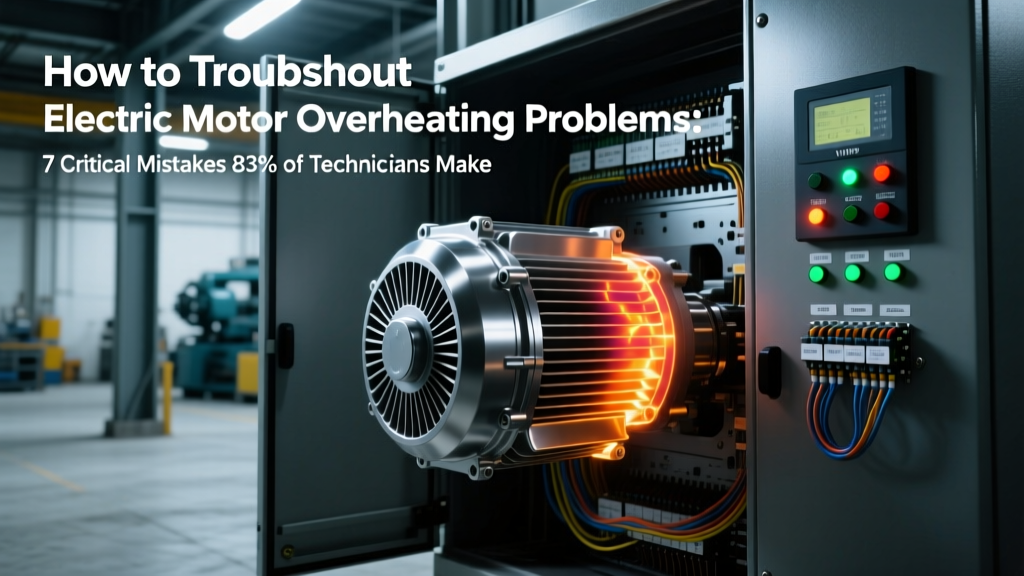Fix Electric Motor Overheating: 7 Critical Mistakes