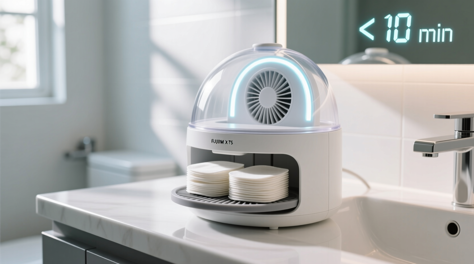 how to clean makeup pads in humid climates