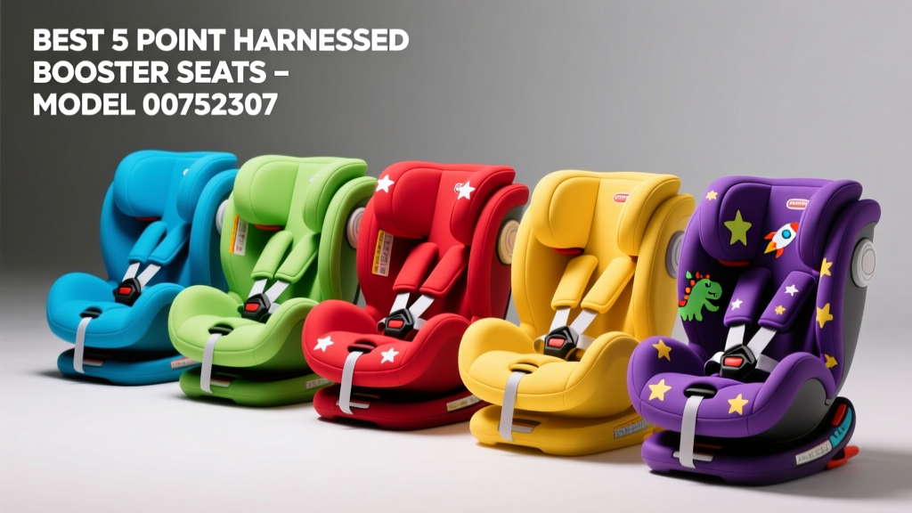 Best 5-Point Harness Booster Seats: Safety, Fit, and Real-World Performance for Children Ages 2–6