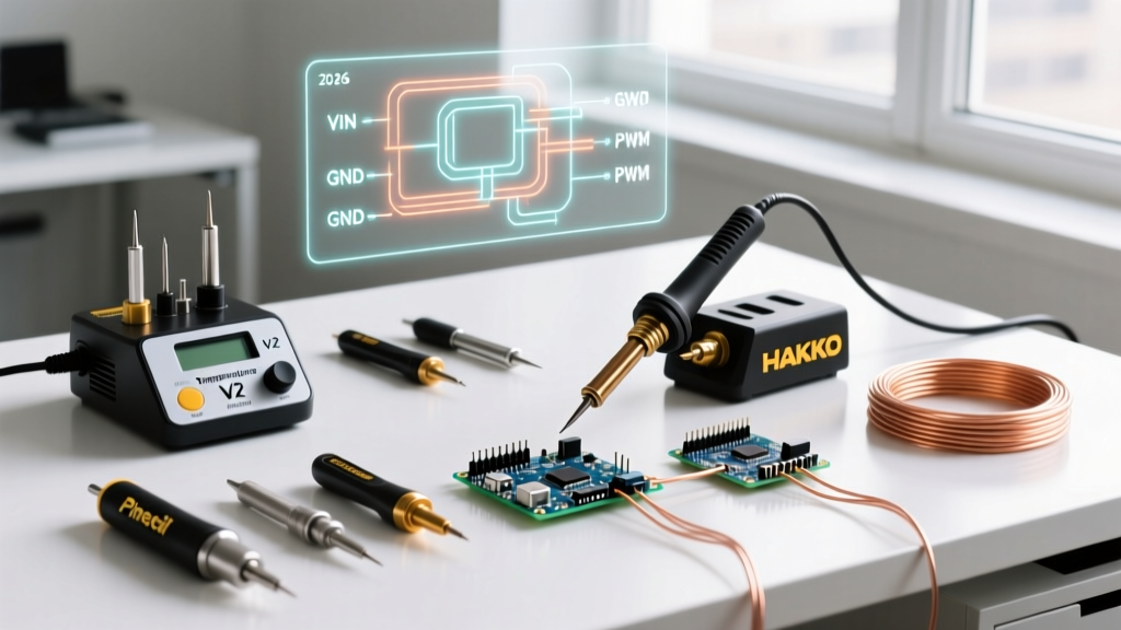 Essential Soldering Tools for Electronics: 2026 Buyer's Guide