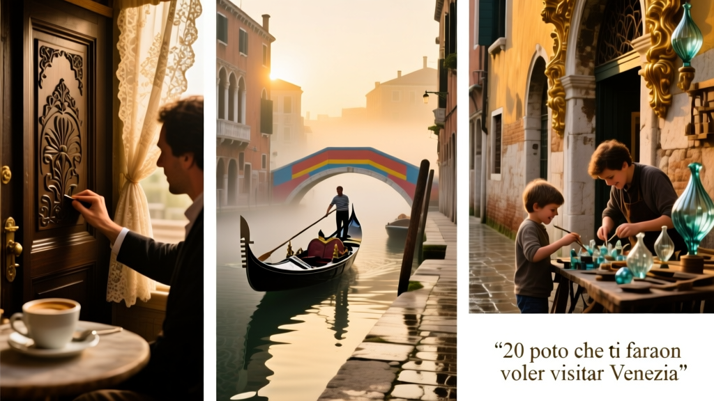 20 Photos Will Make You Want to Visit Venice, Italy — A Visual Journey Through Time, Water, and Light