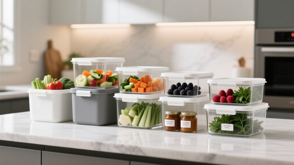 Best Fridge Sorting Containers: Stylish & Functional