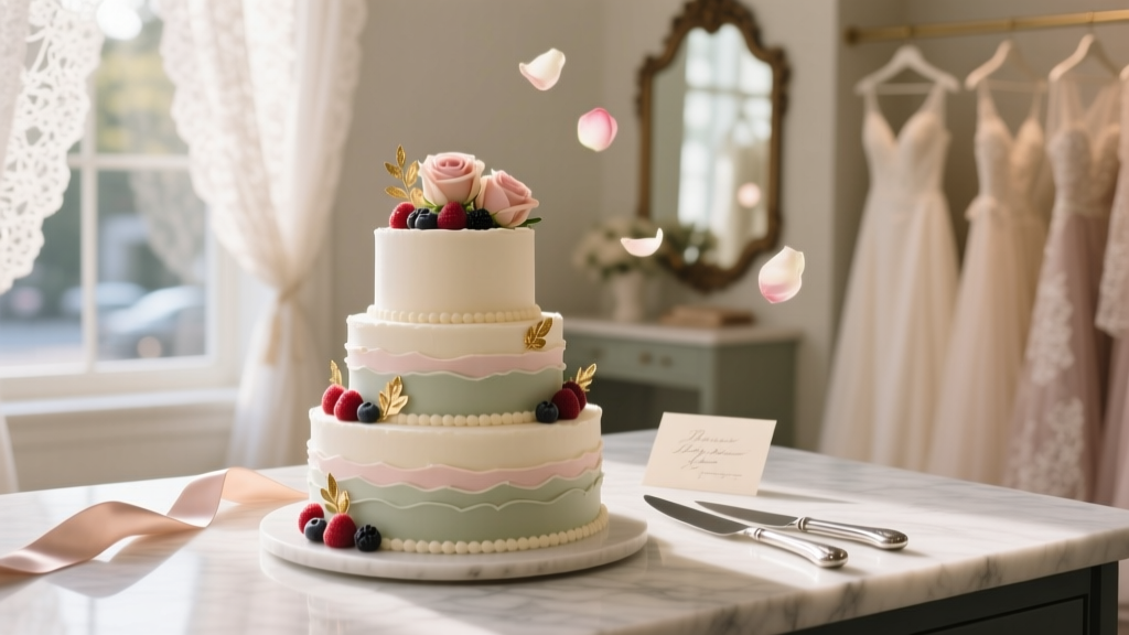 How to Order a Wedding Cake: A Stress-Free Guide
