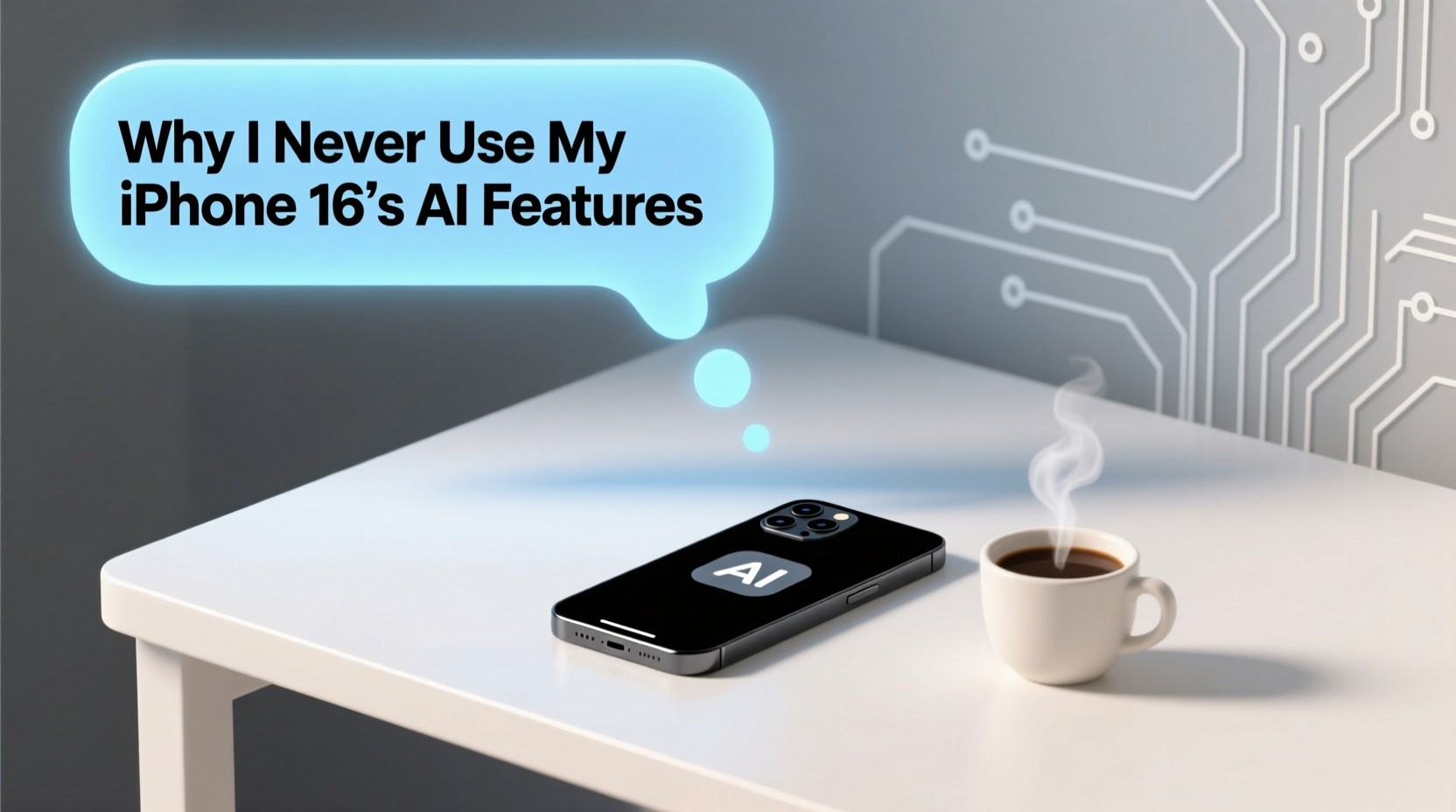 i bought an iphone 16 for its ai features but i havent used them even once heres why