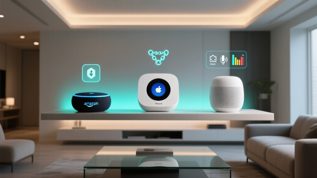 Alexa vs Google Home vs HomeKit: Smart Home Ecosystem Lock-In, Privacy & Interoperability Compared