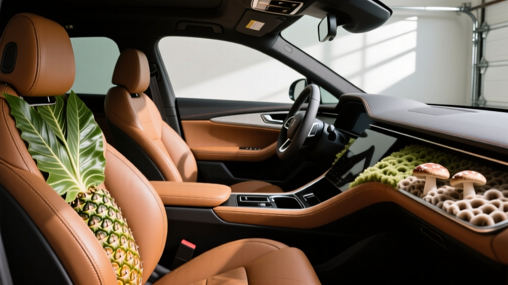 Best Vegan Leather Alternatives for Car Interiors