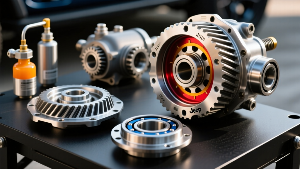 Cooling Jeep Differentials: Upgraded Covers & Thermal Management