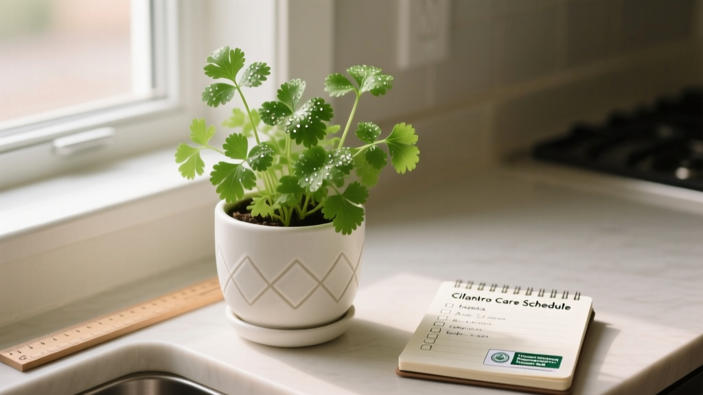 Cilantro Fertilizer: Stop Yellowing & Bolting (2026)
