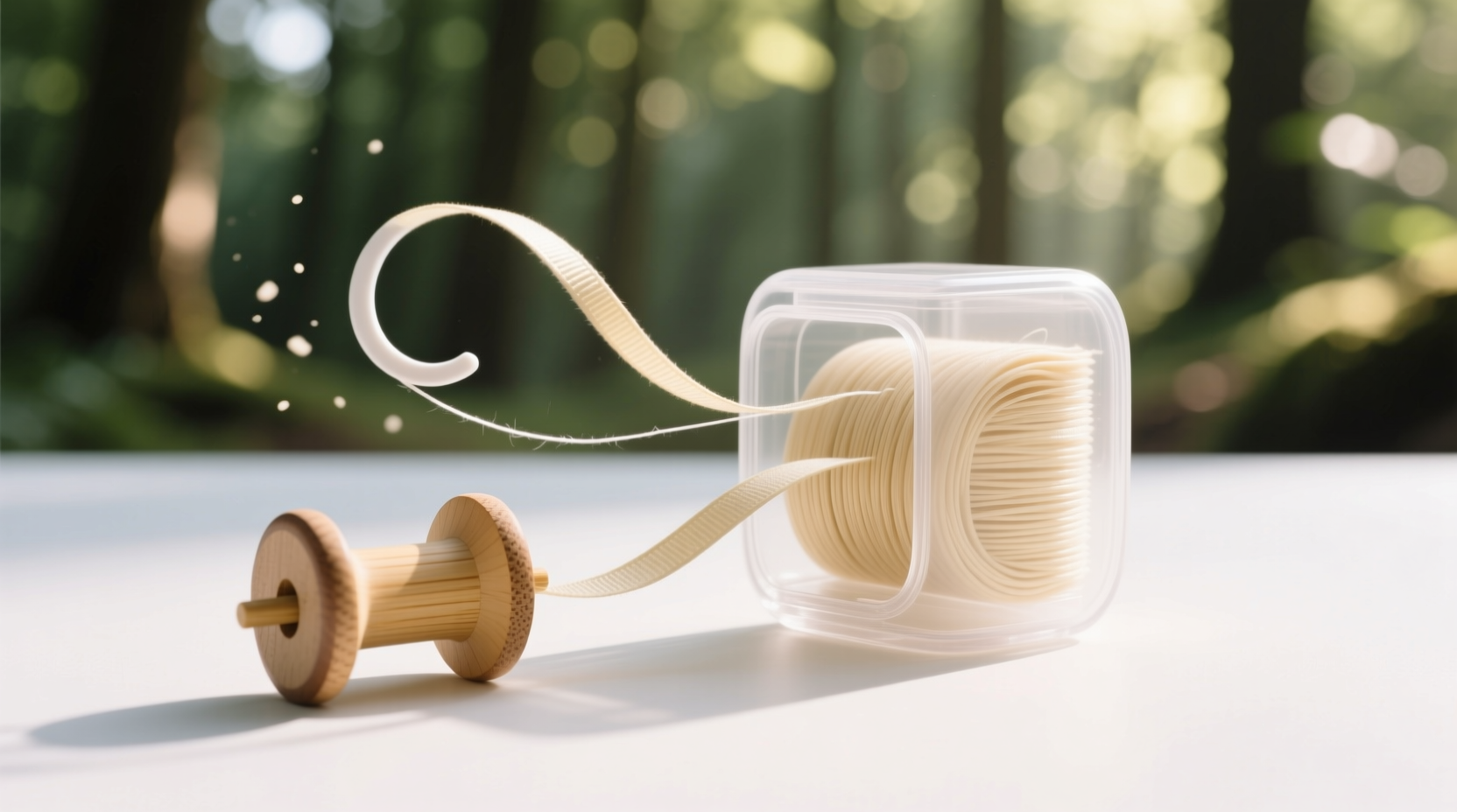 compostable vs silk dental floss which glides better
