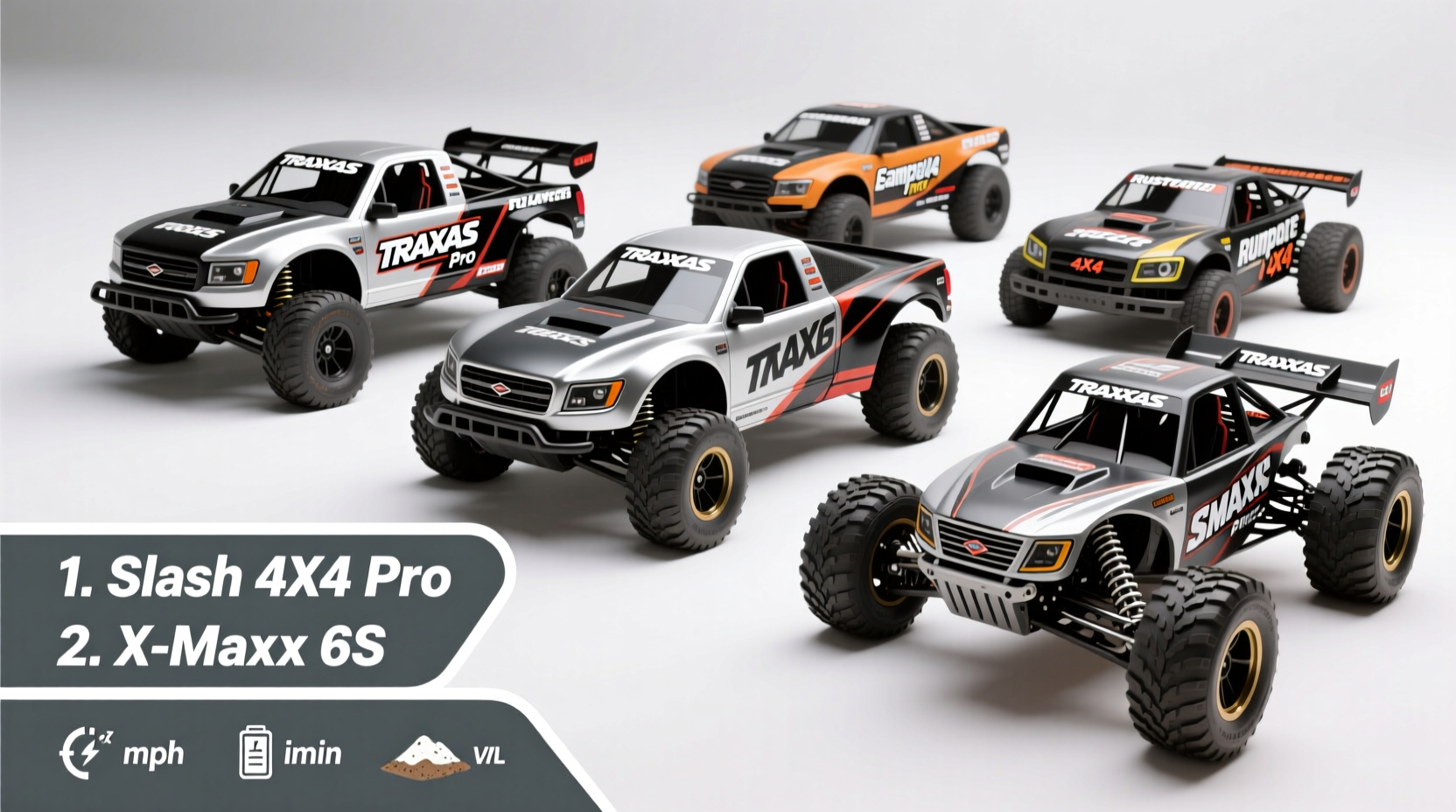 best selling traxxas rc car
