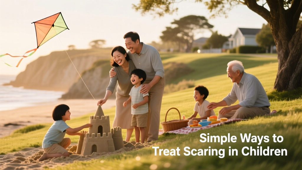 Simple, Evidence-Based Ways to Treat Scarring in Children