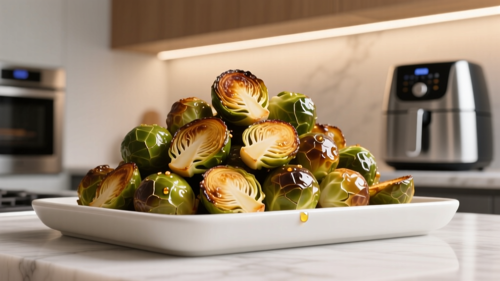 Air Fryer Roasted Brussels Sprouts: Crispy, Easy & Budget-Smart