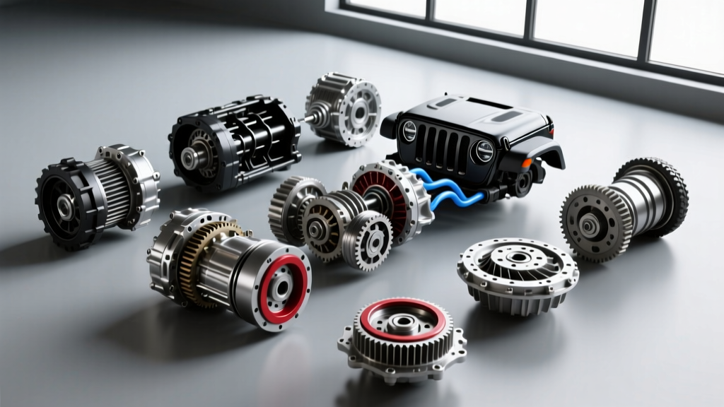 Jeep Drivetrain Warranty Guide: Wrangler 4WD Repair Types