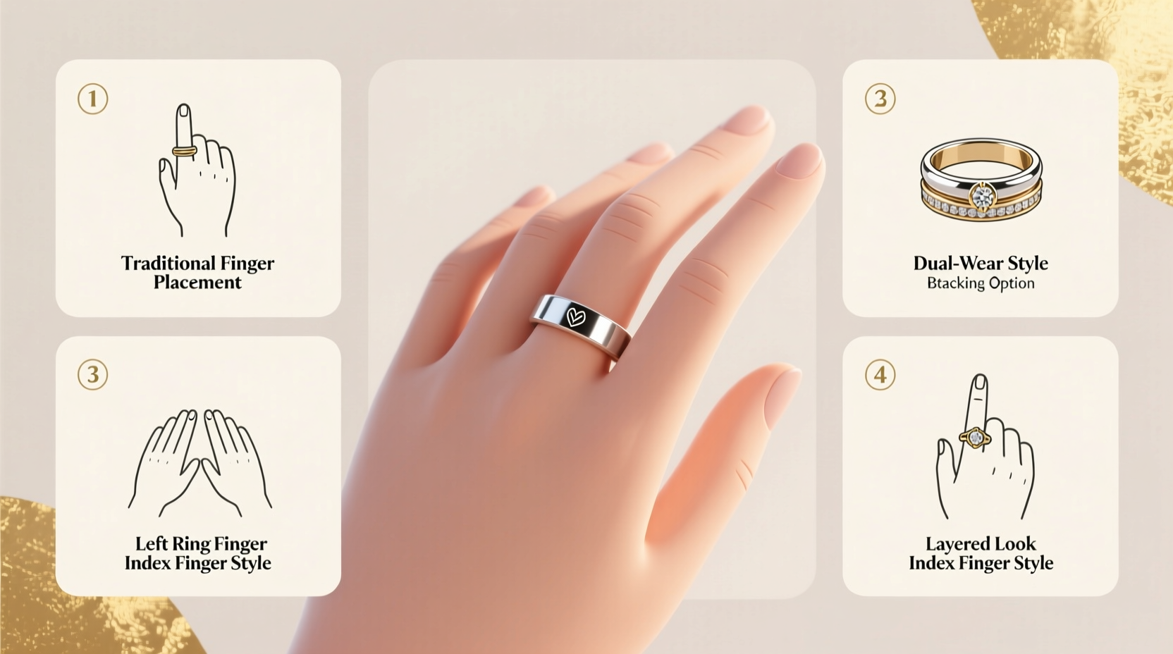 how to wear my wedding ring