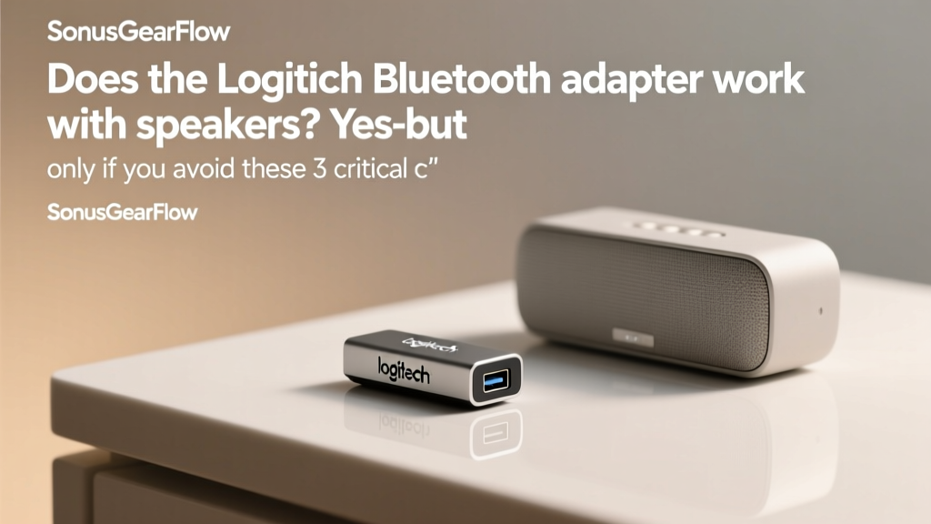 Logitech Bluetooth Adapter for Speakers: Compatibility Tips