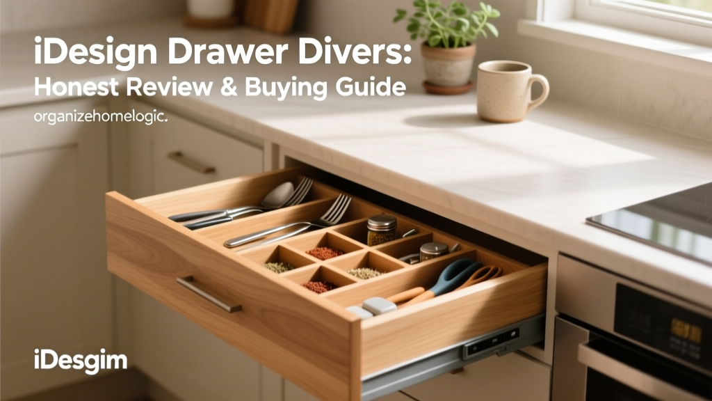 iDesign Drawer Dividers: Honest Review & Buying Guide