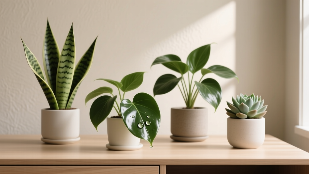 Do Low-Maintenance Indoor Plants Need Showers?