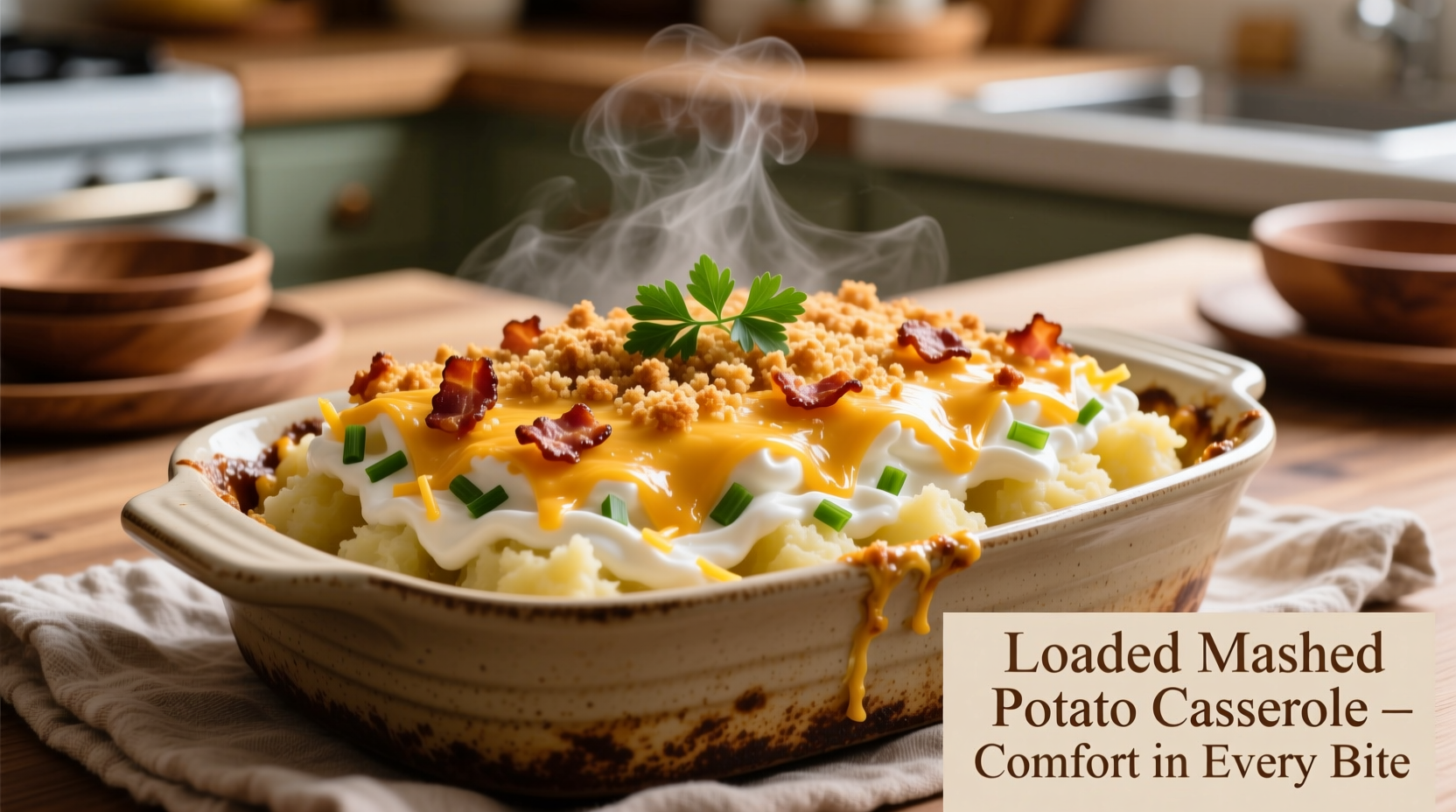 Perfect Loaded Mashed Potato Casserole Recipe Guide
