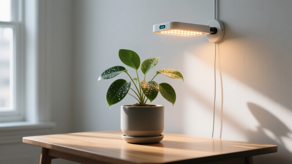 Light Bulbs and Indoor Plant Watering Schedule