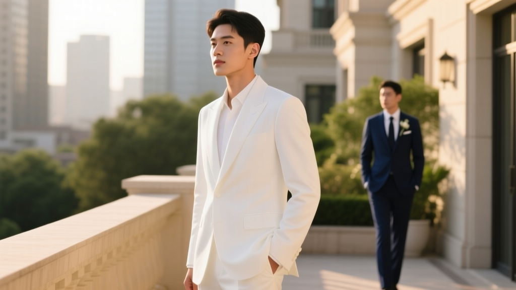 Can Guys Wear White to a Wedding? (2026)