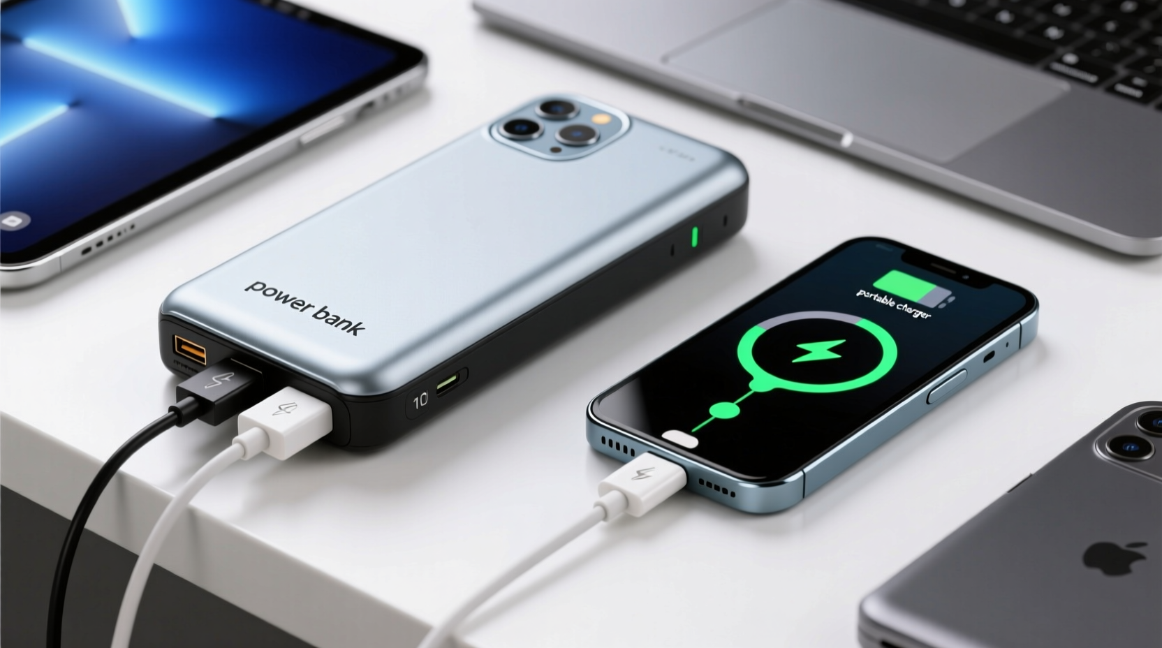 portable charger vs power bank are they different or same thing