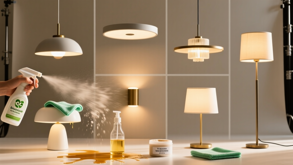 Tested Eco Friendly Cleaning Options For Light Fixtures