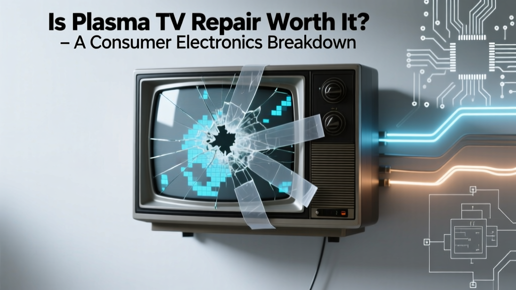 Plasma TV Repair Worth It? 2024 Decision Guide