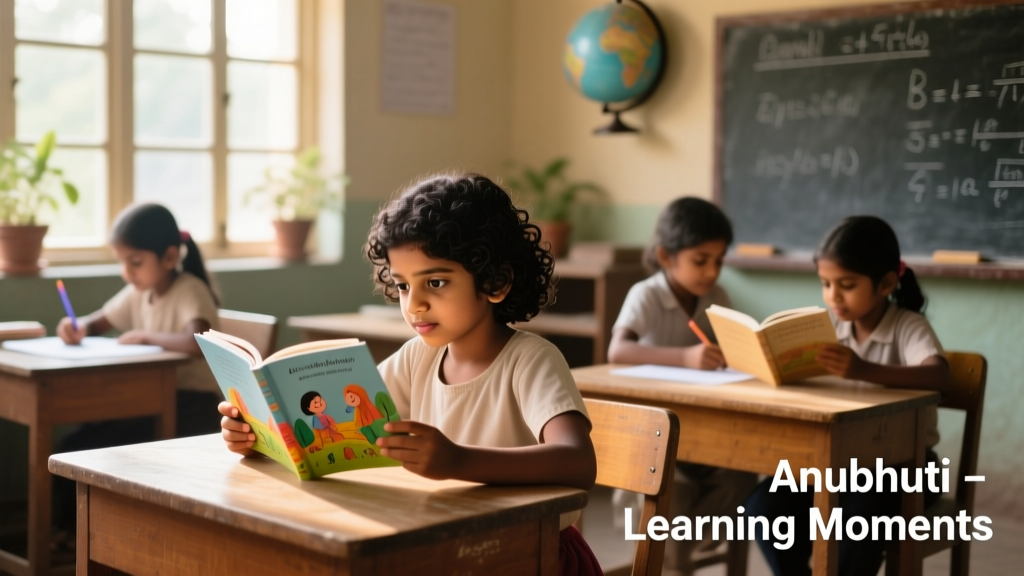 Anubhuti: Cultivating Embodied Empathy and Reflective Awareness in Early Childhood Education
