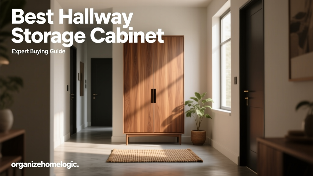 Best Hallway Storage Cabinet: Expert Buying Guide