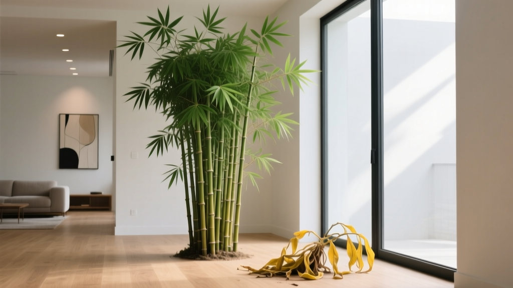 Indoor Bamboo Care: Fix Yellowing, Drooping, Stunted Growth