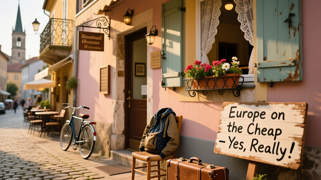 Europe On The Cheap: Yes, Really — Practical Strategies, Real Prices, and Verified Savings