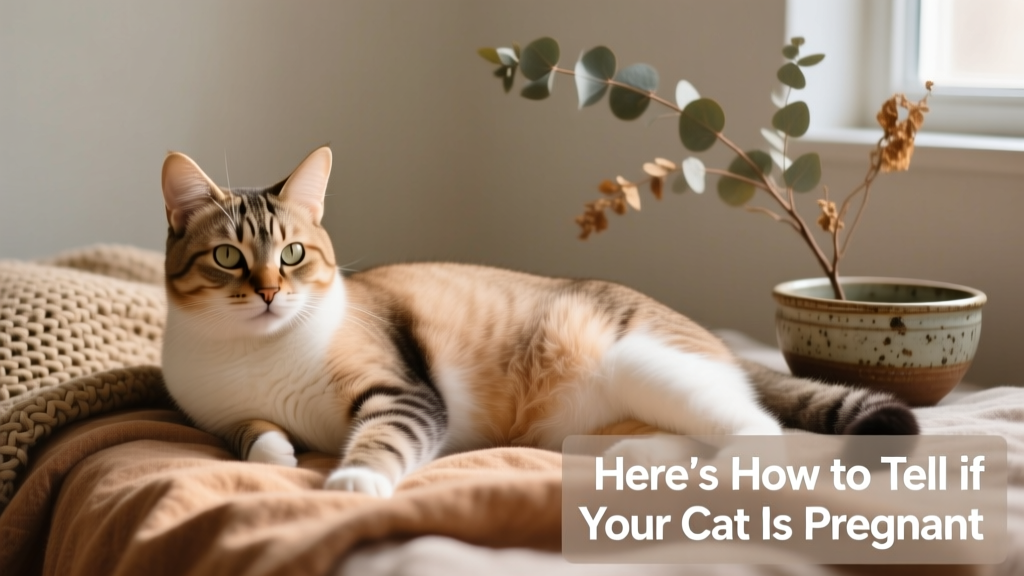 Here's How To Tell if Your Cat Is Pregnant