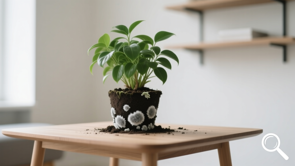 Indoor Plant Soil Mold: Causes & Science-Backed Fixes