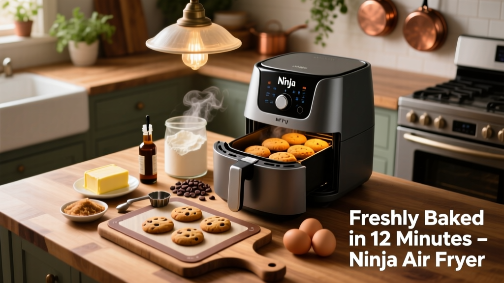 Bake Perfect Cookies in Your Ninja Air Fryer Oven