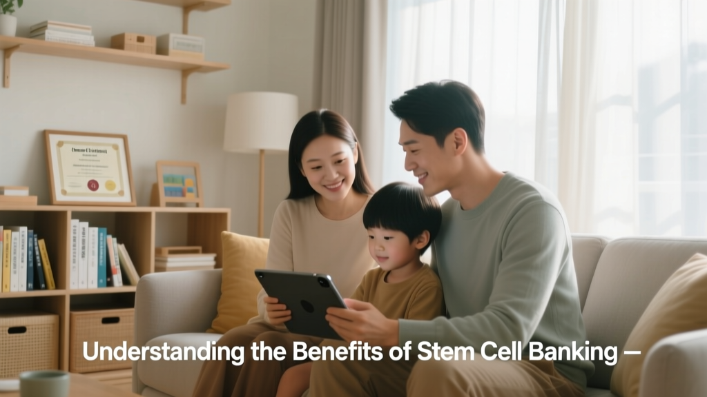 Understanding the Benefits of Stem Cell Banking: What Every Parent Needs to Know from the Latest Educational Video