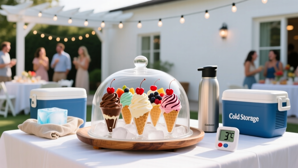 Keep Ice Cream Cold at Parties: 7 Field-Tested Tactics