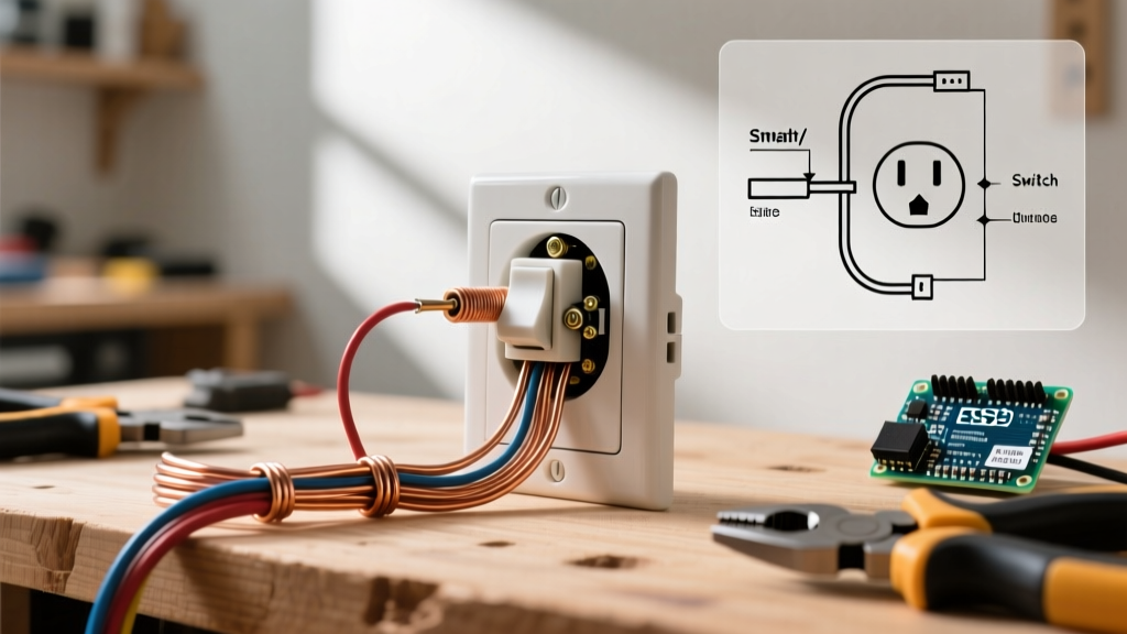Upgrade Guide: Wiring an Electric Outlet With Switch