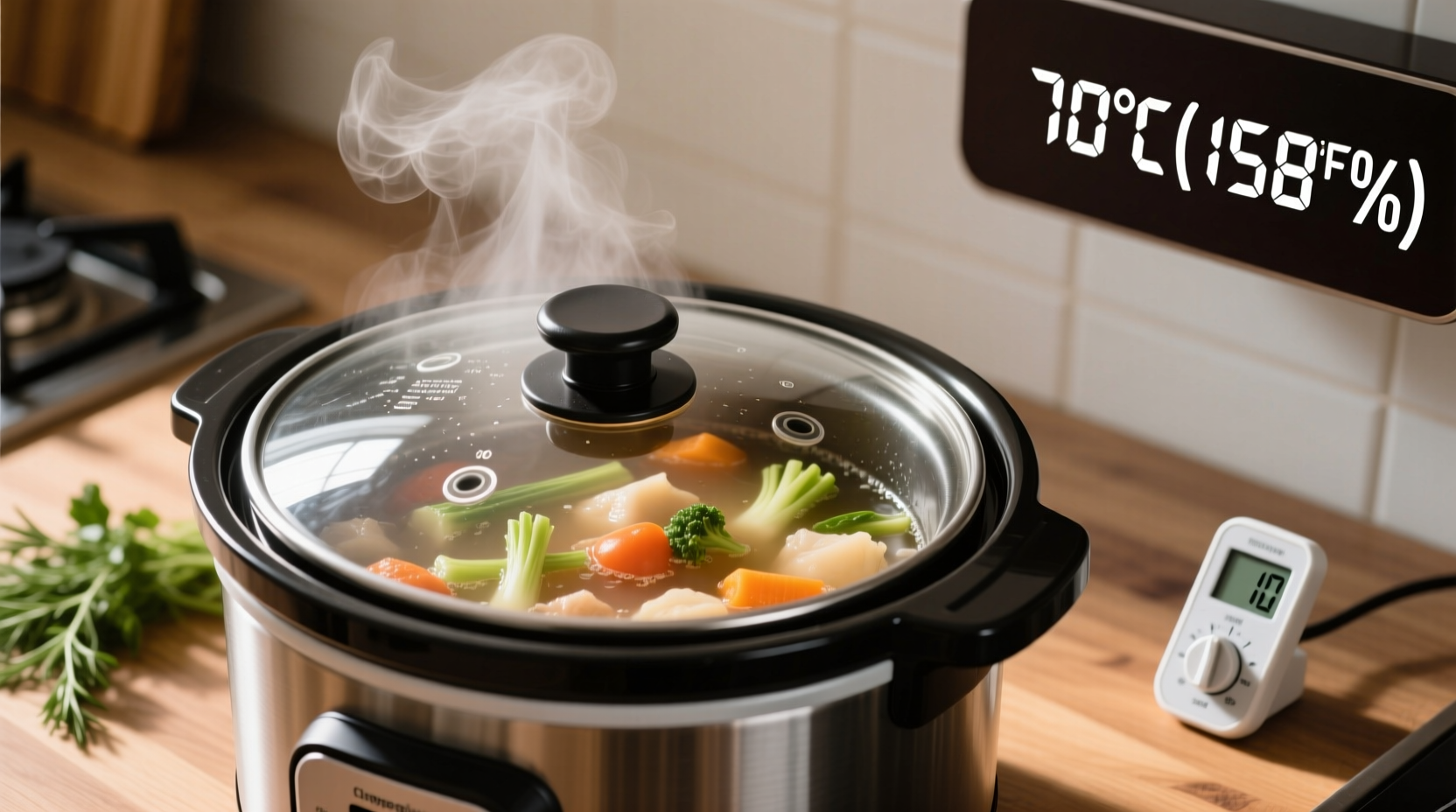 what is low temperature on slow cooker