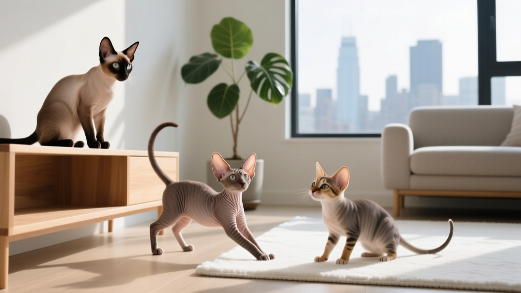 What Are Cat Behaviors Small Breed Owners *Actually*...