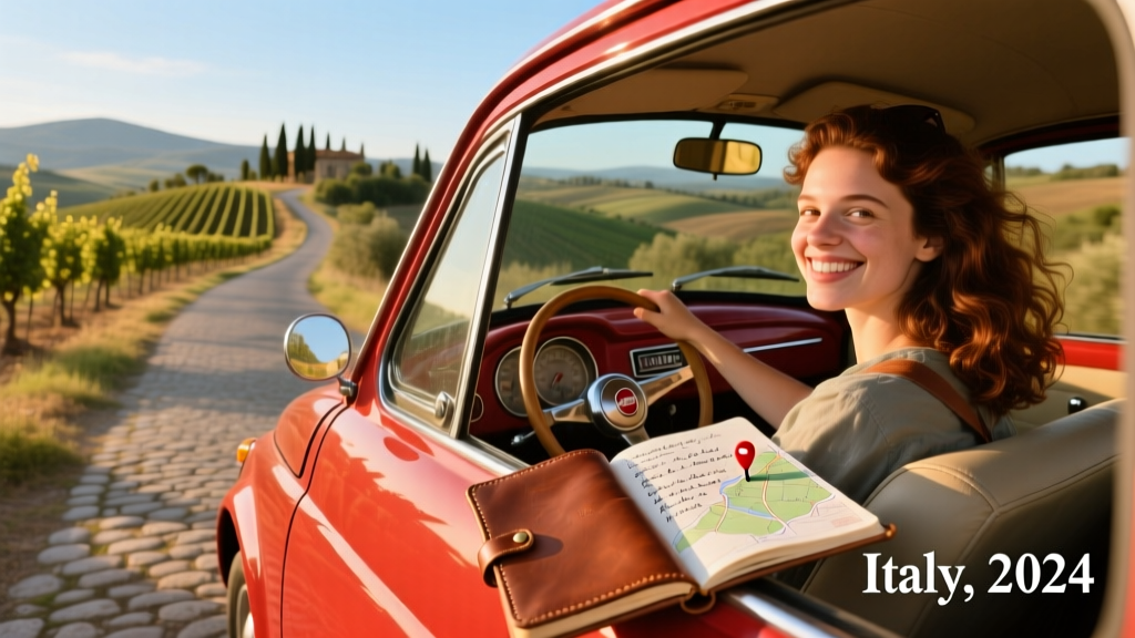 Driving in Italy: Rules, Realities, and Road Wisdom for Foreign Drivers